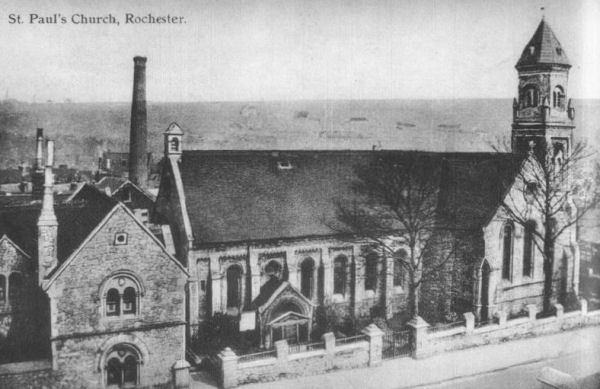 St Paul's Church, Chatham  Church